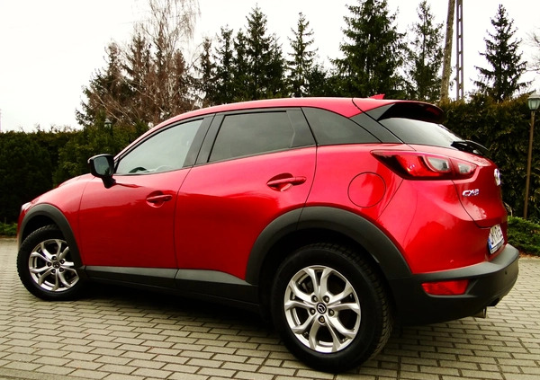 Mazda CX-3 cena 72900 przebieg: 97062, rok produkcji 2019 z Iława małe 781